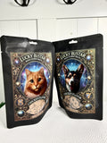 Lucky Bustar Magic Number Treats 2-Bag Combo – 1 Dog + 1 Cat | Number-Shaped Chicken Treats Mystical Gift Set