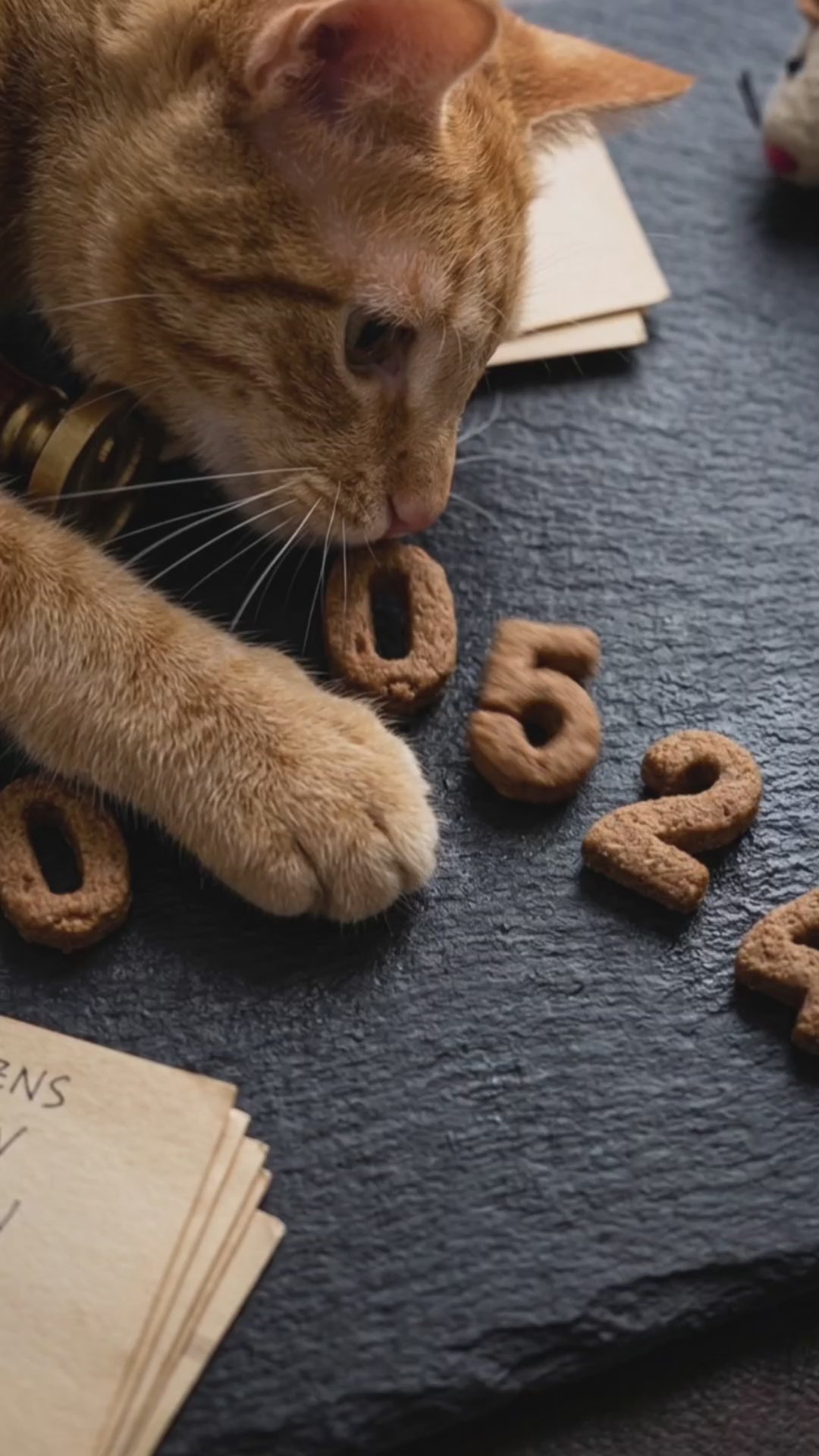Luckybustar Magic Number Cat Treats